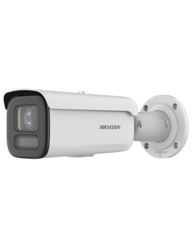 HIKVISION - CÁMARA BULLET IP GAMA PRO - RESOLUCIÓN 4 MPX (2688X1520) | POE+ | AUDIO - LENTE VARIFOCAL 2.8~12 MM | ALARMAS | COLO