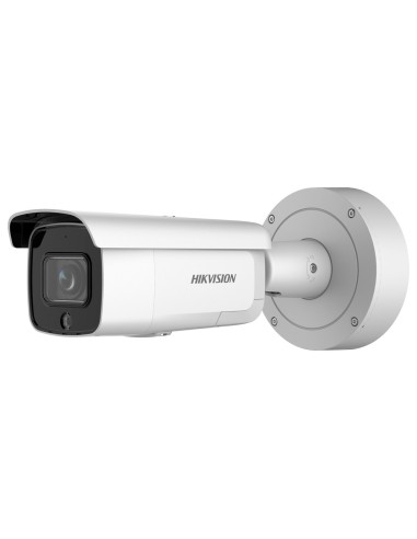 HIKVISION - CÁMARA BULLET  IP GAMA PRO - RESOLUCIÓN 8 MEGAPÍXEL (3840X2160) - LENTE 2.8~12 MM | POE+ | ALARMAS | AUDIO - IR 60 M