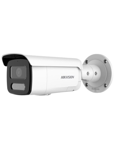 HIKVISION - CÁMARA BULLET IP GAMA PRO - RESOLUCIÓN 4 MEGAPÍXEL (2688X1520) - LENTE 4 MM | POE IEEE802.3AF - IR ALCANCE 80 M | DE