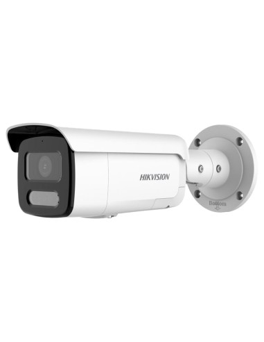 HIKVISION - CÁMARA BULLET  IP GAMA PRO - RESOLUCIÓN 8 MEGAPIXEL (3840X2160) - LENTE 4 MM | POE | POWERED BY DARKFIGHTER - IR ALC