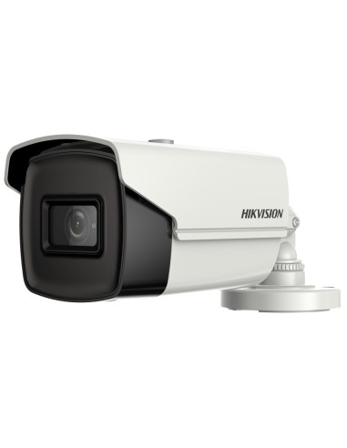 HIKVISION - CÁMARA BULLET 4EN1 GAMA PRO - RESOLUCIÓN 8 MEGAPÍXEL (3840X2160) - LENTE 2.8 MM | ULTRA LOW LIGHT - SMART IR ALCANCE