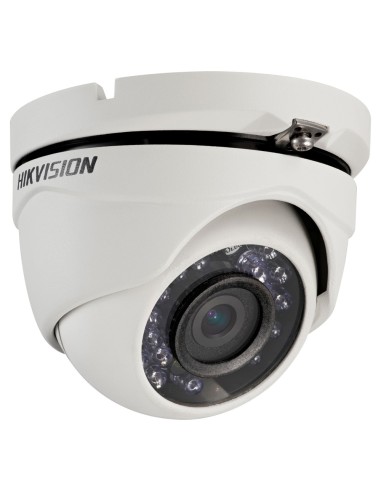 HIKVISION - CÁMARA TURRET 4N1 GAMA VALUE - RESOLUCIÓN 720P - LENTE 2.8 MM - SMART IR ALCANCE 20 M - IMPERMEABLE IP67