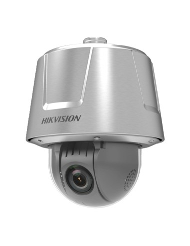 HIKVISION_x000D_ - CÁMARA MOTORIZADA IP GAMA SOLUTIONS - RESOLUCIÓN 2 MPX | LENTE 5.9~188MM (32X) - AUTOTRACKING | AUDIO | ALARM