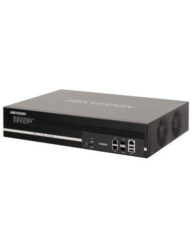 DECODIFICADOR HIKVISION - 192  CANALES - CAPACIDAD DE DECODIFICACIÓN HASTA 32 MPX - 12 SALIDAS HDMI 4K | 6 SALIDAS DB15 A BNC -