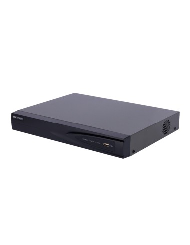 HIKVISION - PRO RANGE - NVR RECORDER 8 IP CH - MAXIMUM RESOLUTION 8MPX@1CH - BANDWIDTH 80 MBPS | SUPPORTS 1 HARD DRIVE - MOTION