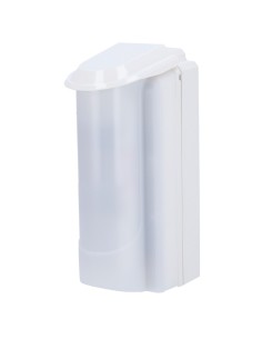 DETECTOR EXTERIOR DUEVI BAJO CONSUMO - PREPARADO PARA INTEGRAR TRANSMISOR DE TERCEROS - DOBLE PIR / DETECCIÓN 15 M - ANTIMASKING