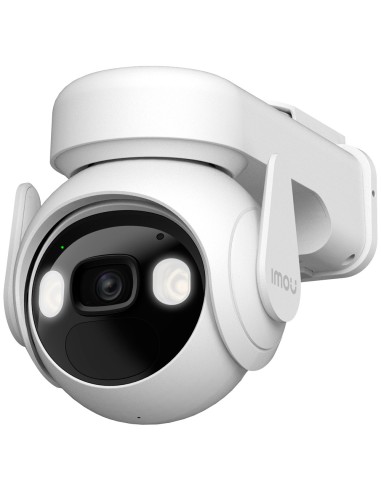 CÁMARA WIFI IMOU 3 MEGAPIXEL - MOVIMIENTO Y SEGUIMIENTO AUTOMÁTICO - LENTE 3.6 MM / IR 20M / LED BLANCO - DETECCIÓN DE HUMANOS P