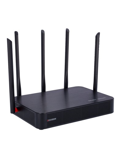 REYEE ROUTER WI-FI CONTROLADOR CLOUD - 5 PUERTOS RJ45 10/100 /1000 MBPS - WI-FI 5 802.11AC AC1300 - ADMITE HASTA 2 WAN PARA FAIL