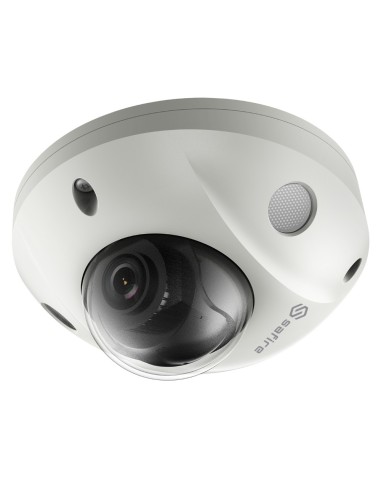 CÁMARA IP 4 MEGAPIXEL - 1/2.7&QUOT; ULTRA LOW LIGHT SENSOR - COMPRESIÓN H.265+ / H.265 - LENTE 2.8 MM / WDR / IR 30 M - MICRÓFON