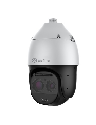 SAFIRE DOMO MOTORIZADO  - 1/1.8&QUOT; PROGRESSIVE SCAN CMOS - ZOOM ÓPTICO 63X E ILUMINACIÓN LASER HASTA 500M - AUTO-TRACKING | E