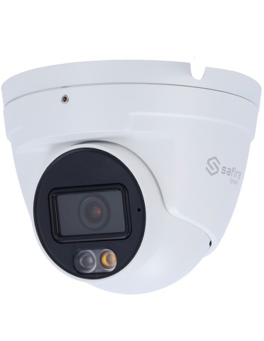 SAFIRE SMART - CÁMARA TURRET IP GAMA E1 INTELIGENCIA ARTIFICIAL - RESOLUCIÓN 4 MEGAPÍXEL (2566X1440) - LENTE 2.8 MM | MICRÓFONO