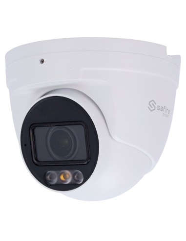 SAFIRE SMART - CÁMARA TURRET IP GAMA E1 AI - RESOLUCIÓN 4 MEGAPÍXEL (2566X1440) - LENTE MOTORIZADA 2.8~12MM | IR&AMP;LED HASTA 5