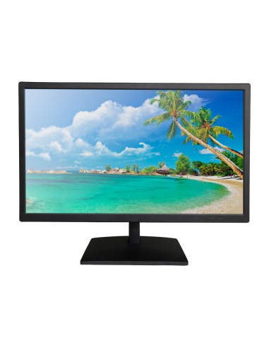 MONITOR SAFIRE LED 22&QUOT; 4N1 - DISEÑADO PARA VIDEOVIGILANCIA 24/7 - HDMI Y BNC - RESOLUCIÓN 1920X1080 - SIN DISTORSIÓN DE LA