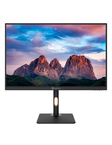 MONITOR SAFIRE LED IPS 27&QUOT; 4K - DISEÑADO PARA VIDEOVIGILANCIA - FORMATO 16:9 - 1XHDMI, 1XDP1.4 - RESOLUCIÓN 3840X2160 @60HZ