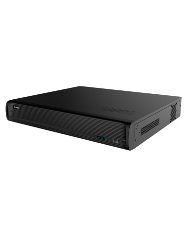 SAFIRE SMART - GRABADOR NVR PARA CÁMARAS IP GAMA B2 - 32CH VÍDEO / POE 16CH / H.265+ / 4HDD - RESOLUCIÓN HASTA 12MPX / ANCHO DE