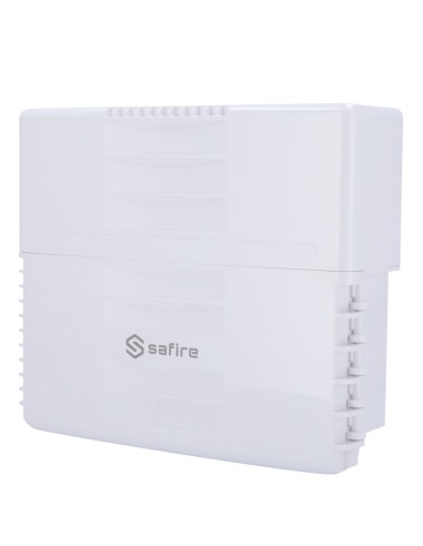 SAFIRE SWITCH HI-POE DE EXTERIOR - 8 PUERTOS POE + 2 SFP + 2 RJ45 - VELOCIDAD DE PUERTOS GIGABIT 10/100/1000MBPS - 6 PUERTOS POE