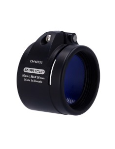 ADAPTADOR TÉRMICO DE ENCAIXE CLIP-ON - ROSCA M52X0.75 - TAMANHO 56 MM - ALUMÍNIO - PRETO