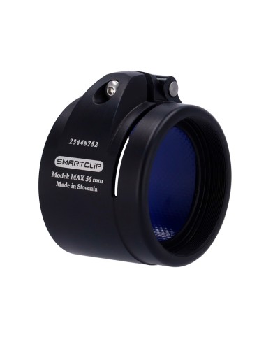 THERMISCHER ADAPTER ZUM AUFSTECKEN - THREAD M52X0.75 - GRÖßE 56 MM - ALUMINIUM - SCHWARZ