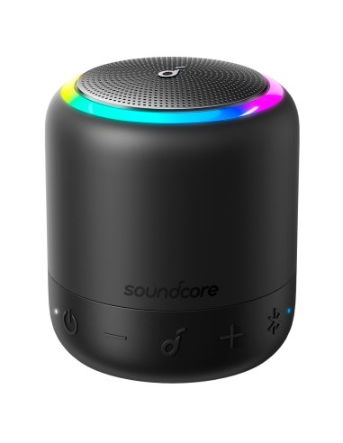 ALTAVOZ PORTÁTIL SOUNDCORE BY ANKER - SONIDO DE 6W - 15 HORAS DE REPRODUCCIÓN - CONECTA MAS DE 100 ALTAVOCES - IMPERMEABLE IPX7