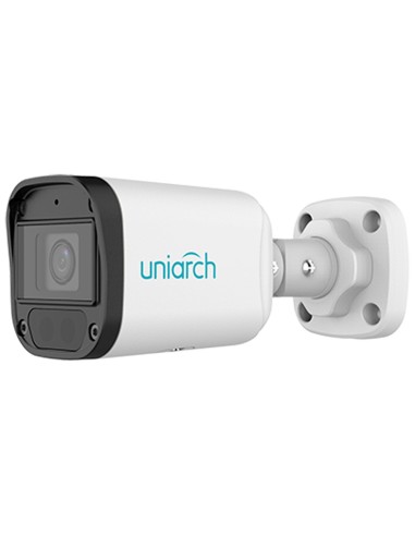 CÁMARA IP 4 MEGAPIXEL - GAMA UNIARCH - 1/3&QUOT; PROGRESSIVE SCAN CMOS - LENTE 2.8 MM - IR LEDS ALCANCE 30 M - INTERFAZ WEB, CMS