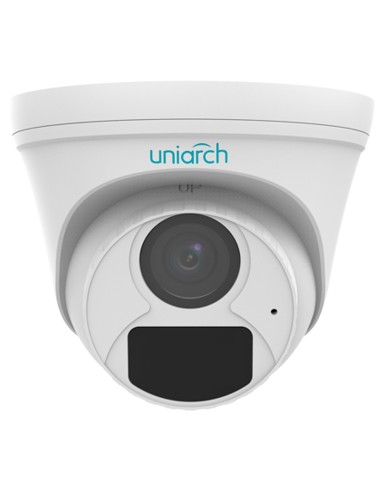 CÁMARA IP 2 MEGAPIXEL UNIARCH - 1/2.9&QUOT; PROGRESSIVE SCAN CMOS - LENTE 2.8 MM - MICROSD HASTA 128 GB - IR LEDS ALCANCE 30 M -