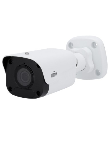 CÁMARA IP 2 MEGAPIXEL  - GAMA EASY - 1/2.9&QUOT; PROGRESSIVE SCAN CMOS - LENTE 2.8 MM - IR LEDS ALCANCE 30 M / POE (IEEE802.3AF)