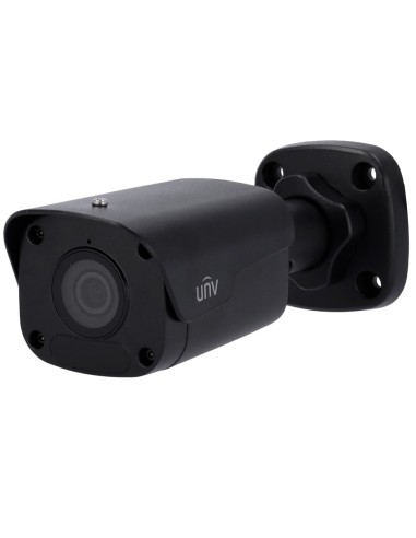 CÁMARA IP 4 MEGAPIXEL  - GAMA EASY - 1/2.9&QUOT; PROGRESSIVE SCAN CMOS - LENTE 2.8 MM - IR LEDS ALCANCE 30 M / POE (IEEE802.3AF)