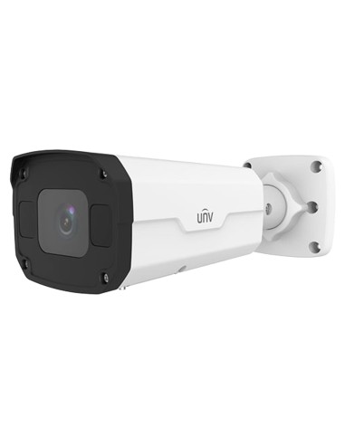 CÁMARA IP 2 MEGAPIXEL - GAMA PRIME - LENTE MOTORIZADA AF  2.8~12 MM / P-IRIS / 60 FPS - IR LEDS ALCANCE 50 M | AUDIO Y ALARMAS -