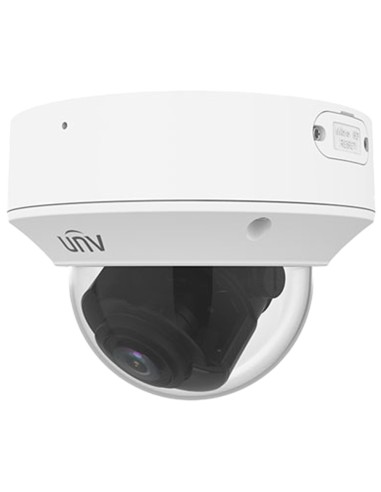 CÁMARA IP 2 MEGAPIXEL - GAMA PRIME - LENTE MOTORIZADA AF  2.8~12 MM / P-IRIS / 60 FPS - IR LEDS ALCANCE 40 M | AUDIO Y ALARMAS -