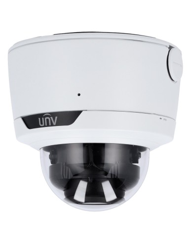 CÁMARA IP 4 MEGAPIXEL - GAMA PRIME - LENTE 2.8 ~ 12 MM MOTORIZADA - IR LEDS ALCANCE 40 M | AUDIO Y ALARMAS - SIP SMART INTRUSION