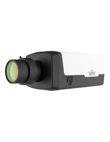 CÁMARA IP BOX 4 MEGAPIXEL - GAMA PRIME - 1/1.8&QUOT; PROGRESSIVE SCAN CMOS | P-IRIS - SIP | CONTEO DE PERSONAS | DETECCIÓN FACIA