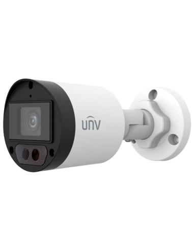 UNIVIEW - CÁMARA BULLET 4N1 | GAMA WHALE - RESOLUCIÓN 8 MEGAPÍXEL - LENTE 2.8 MM | LIGHTHUNTER - SMART IR ALCANCE 40 M | WDR 120