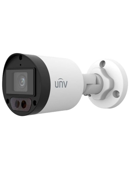 UNIVIEW - CÁMARA BULLET 4N1 | GAMA WHALE - RESOLUCIÓN 8 MEGAPÍXEL - LENTE 2.8 MM | LIGHTHUNTER - SMART IR ALCANCE 40 M | WDR 120