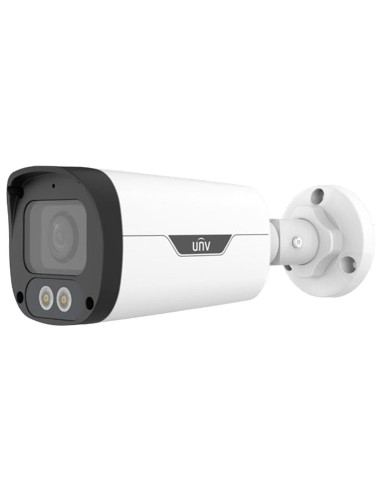 UNIVIEW - CÁMARA BULLET 4N1  - RESOLUCIÓN 4 MEGAPÍXEL - LENTE 2.8 MM | COLORHUNTER - LUZ BLANCA (WL) ALCANCE 40 M - IP67 | METAL