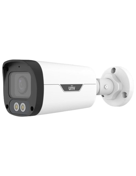 UNIVIEW - CAMARA BULLET 4N1 - RESOLUCION 4 MEGAPIXEL - LENTE 2.8 MM | COLORHUNTER - LUZ BLANCA (WL) ALCANCE 40 M - IP67 | METAL
