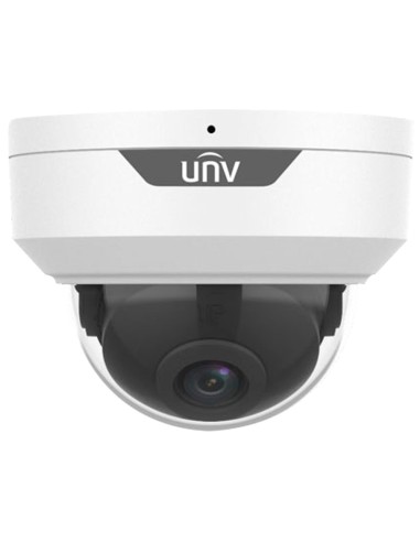 UNIVIEW - CÁMARA DOMO 4N1 | GAMA WHALE - RESOLUCIÓN 8 MEGAPÍXEL - LENTE 2.8 MM | LIGHTHUNTER - SMART IR ALCANCE 40 M - IP67 | IK