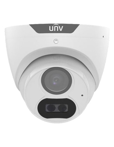 UNIVIEW - CÁMARA TURRET 4N1 | GAMA WHALE - RESOLUCIÓN 8 MEGAPÍXEL - LENTE 2.8 MM | LIGHTHUNTER - SMART IR ALCANCE 40 M - IP67 |