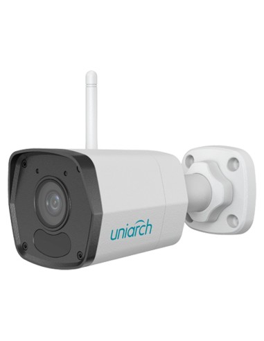 CÁMARA IP 2 MEGAPIXEL WIFI - GAMA UNIARCH - 1/2.9&QUOT; PROGRESSIVE SCAN CMOS - LENTE 4 MM - IR LEDS ALCANCE 30 M - WIFI IEEE802