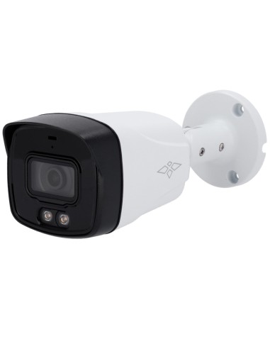 CÁMARA BULLET HDCVI X-SECURITY - CMOS 5 MEGAPIXEL  - LENTE 3.6 MM - WDR(120DB) - LUZ DUAL: IR + BLANCO ALCANCE 40 M | MICRÓFONO