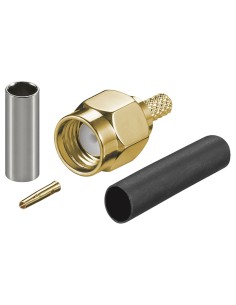 CONECTOR SMA REVERSE MACHO PARA CABLE RG