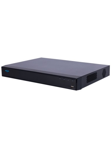 X-SECURITY NVR RECORDER ACUPICK - 8 CH IP  - MAXIMUM RESOLUTION 32 MEGAPIXEL - SMART H.265+; H.265; SMART H.264+; H.264; MJPEG 