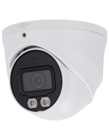 CÁMARA TURRET HDCVI X-SECURITY - CMOS 5 MEGAPIXEL  - LENTE 3.6 MM - WDR(120DB) - LUZ DUAL: IR + BLANCO ALCANCE 40 M | MICRÓFONO