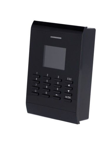 CONTROL DE PRESENCIA - TARJETA EM/MF Y PIN - 30.000 TARJETAS | 80.000 REGISTROS - 2&QUOT; TFT | TCP/IP, RS485 Y USB - SOFT. PRES