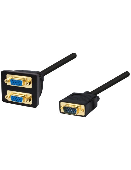 ADAPTADOR 1 MACHO SVGA A 2 HEMBRAS SVGA CON355