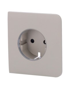 TAPA LATERAL PARA ENCHUFE INTELIGENTE TIPO F - COMPATIBLE CON AJ-OUTLETCORE-SMART - INDICADOR LED SOBRE ESTADO DEL ENCHUFE Y CON