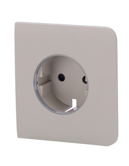 TAPA LATERAL PARA ENCHUFE INTELIGENTE TIPO F - COMPATIBLE CON AJ-OUTLETCORE-SMART - INDICADOR LED SOBRE ESTADO DEL ENCHUFE Y CON