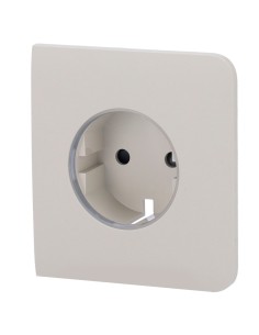 TAPA LATERAL PARA ENCHUFE INTELIGENTE TIPO F - COMPATIBLE CON AJ-OUTLETCORE-SMART - INDICADOR LED SOBRE ESTADO DEL ENCHUFE Y CON