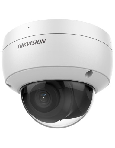 HIKVISION - CÁMARA DOMO IP GAMA PRO - RESOLUCIÓN 6 MEGAPÍXEL (3200X1800) - LENTE 2.8 MM | POE | IP67, IK10 - IR ALCANCE 30 M | D