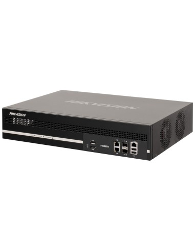 DECODIFICADOR HIKVISION - 256 CANALES - CAPACIDAD DE DECODIFICACIÓN HASTA 32 MPX - 16 SALIDAS HDMI 4K | 8 SALIDAS BNC - ALARMAS