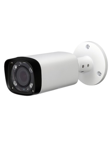 CÁMARA BULLET HDCVI PRO - 4MPX / 1080P / 720P (25FPS) - 1/3&QUOT; 4.1 MEGAPIXEL CMOS - LENTE MOTORIZADA AUTOFOCUS 2.7~13.5 MM -